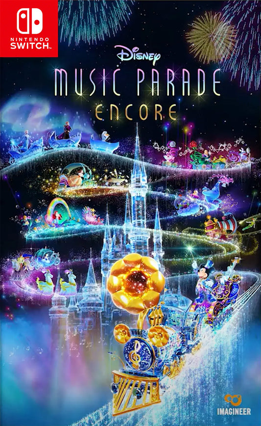 Disney Music Parade Encore (Nintendo Switch) - GameShop Asia