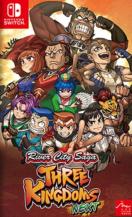 River City Saga Three Kingdoms Next with Sound Track (Nintendo Switch/Asia) - GameShop Asia