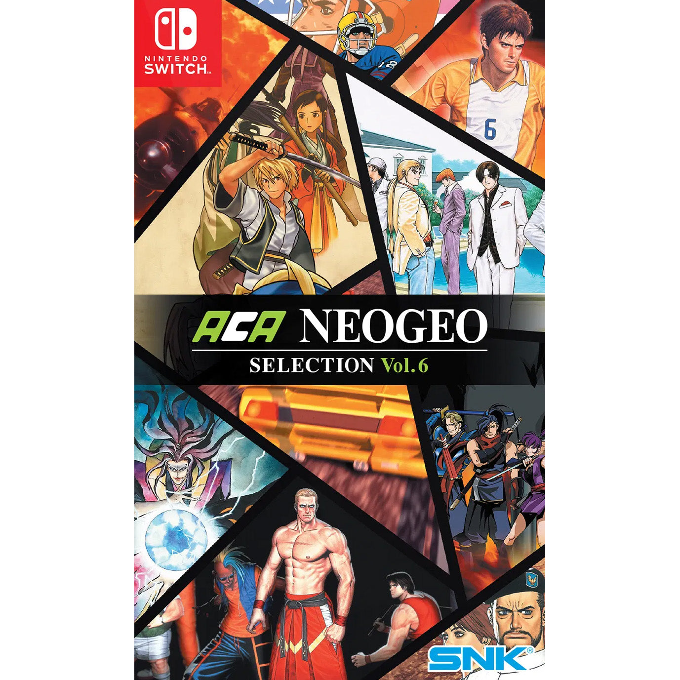 ACA Neogeo Selection Vol. 6 (Nintendo Switch) - GameShop Asia