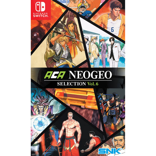ACA Neogeo Selection Vol. 6 (Nintendo Switch) - GameShop Asia