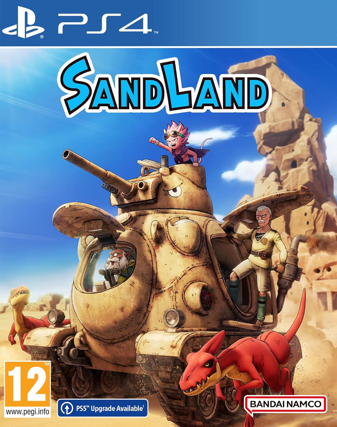 Sand Land (PS4) - GameShop Asia