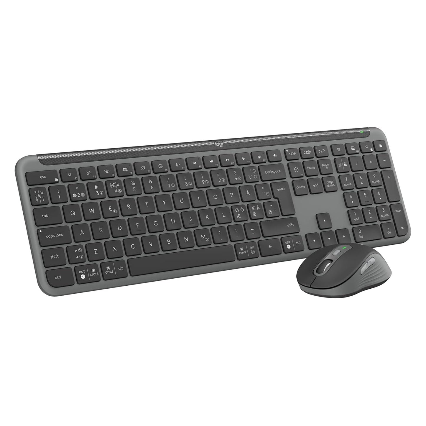 Logitech MK950 Signature Slim Combo - GameShop Asia