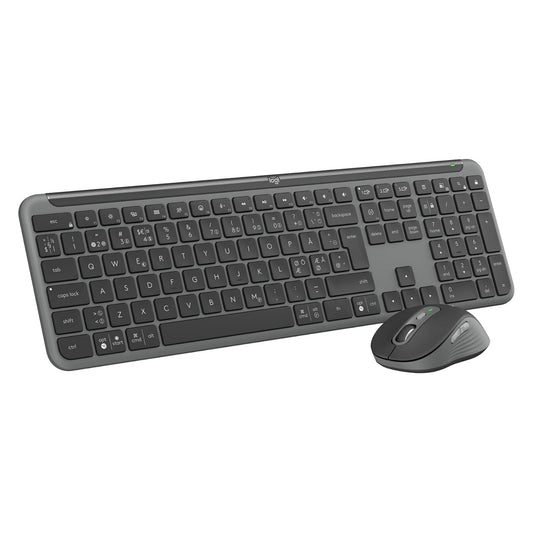 Logitech MK950 Signature Slim Combo - GameShop Asia