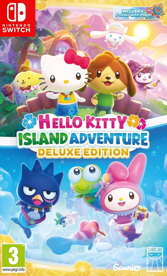 Hello Kitty Island Adventure Deluxe Edition (Nintendo Switch) - GameShop Asia