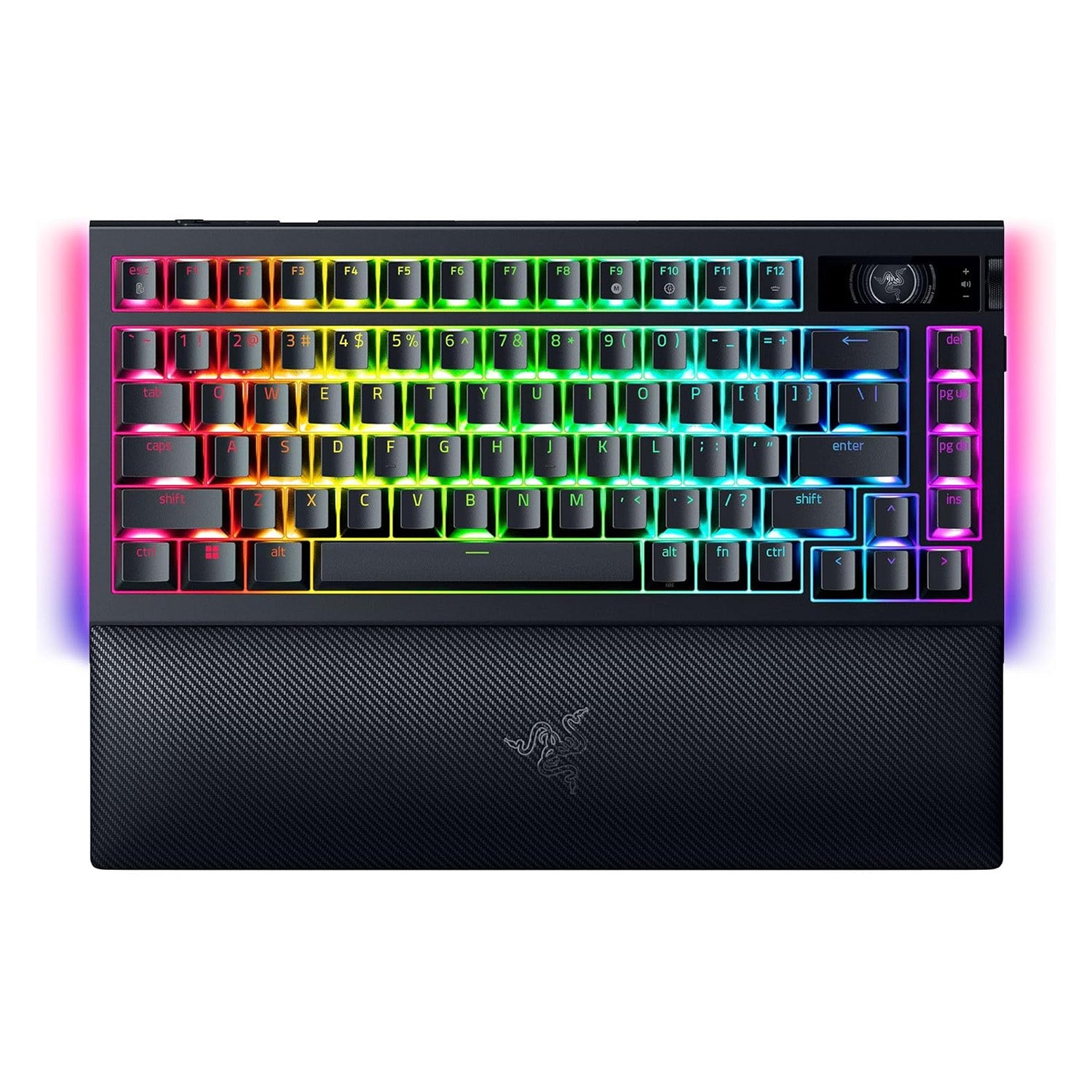 Razer BlackWidow V4 Pro 75% Wireless Gaming Keyboard - GameShop Asia