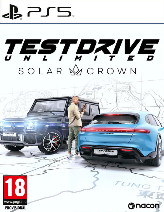 Test Drive Unlimited Solar Crown (PS5) - GameShop Asia
