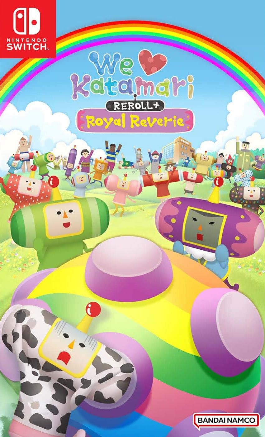 We Love Katamari REROLL + Royal Reverie (Nintendo Switch) - GameShop Asia