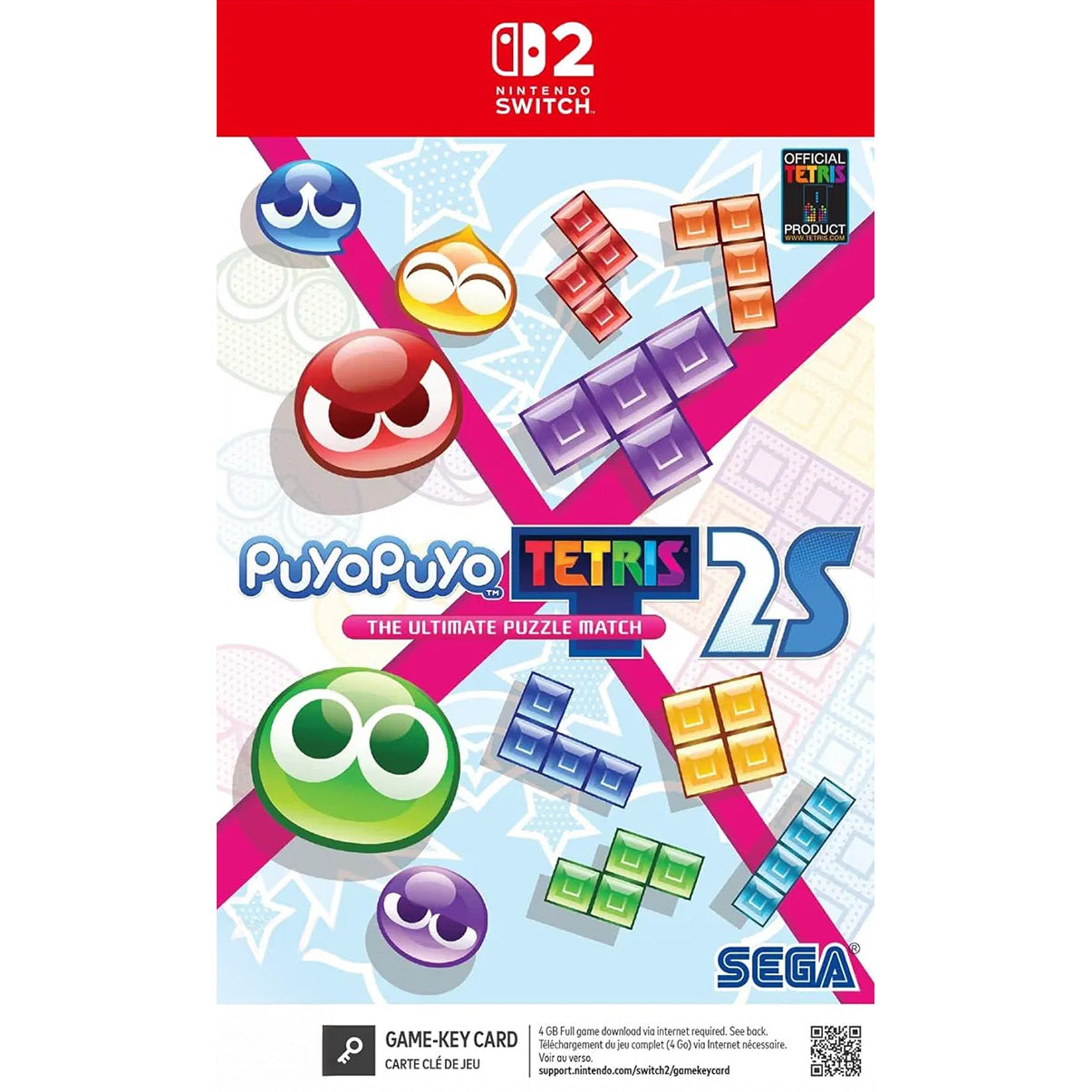 Puyo Puyo Tetris 2S (Nintendo Switch 2/Asia) - GameShop Asia