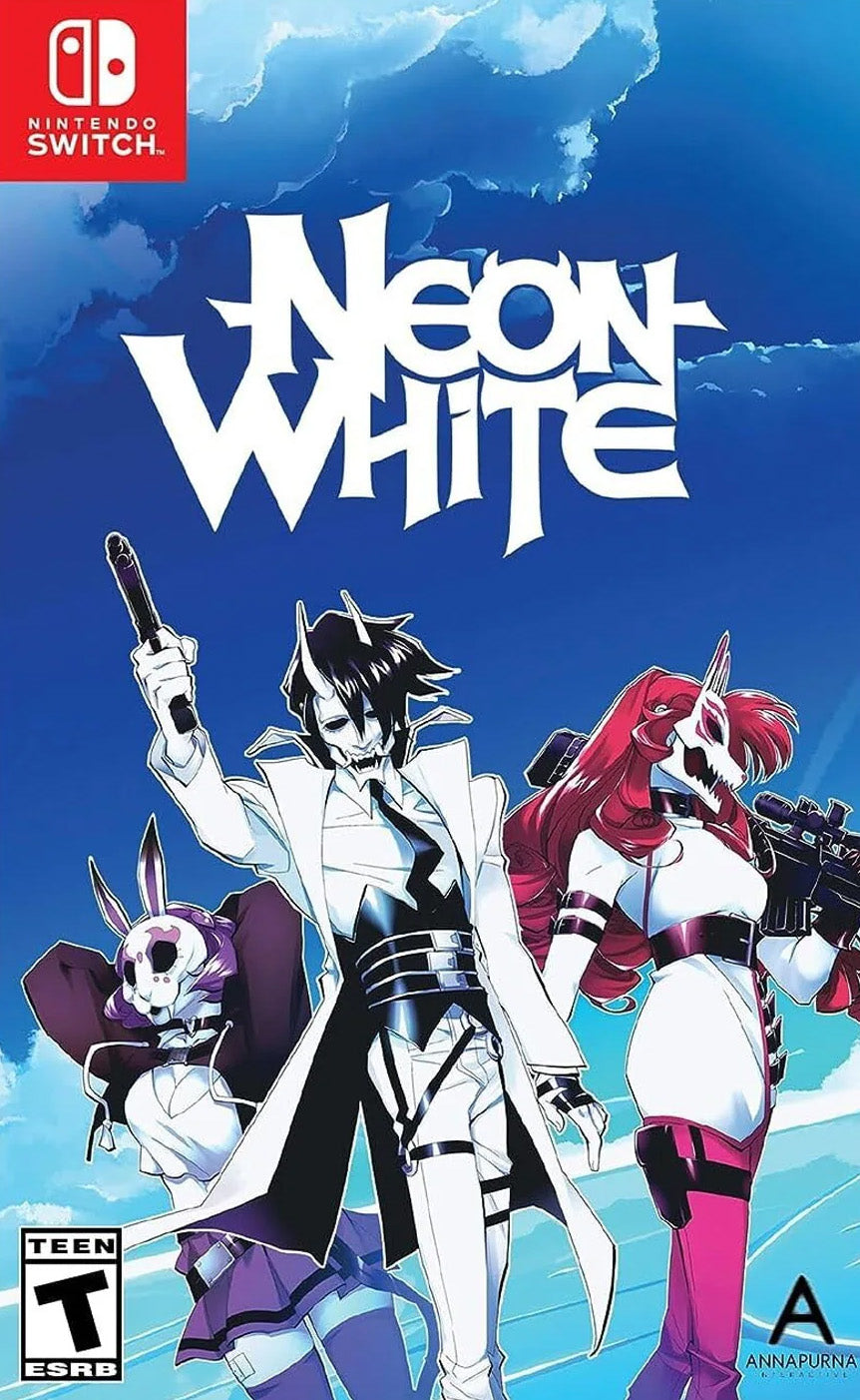 Neon White (Nintendo Switch) - GameShop Asia