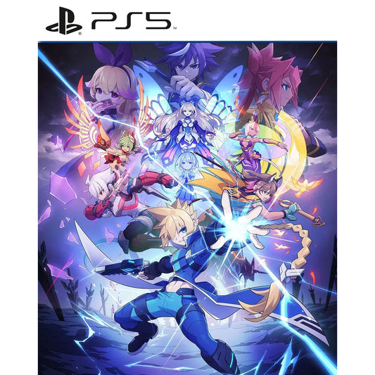 Azure Striker Gunvolt Trilogy Enhanced (PS5) - GameShop Asia