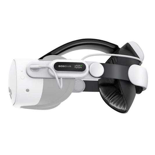 BOBOVR E3 Pro Battery Strap for Meta Quest 3 and 3S - GameShop Asia