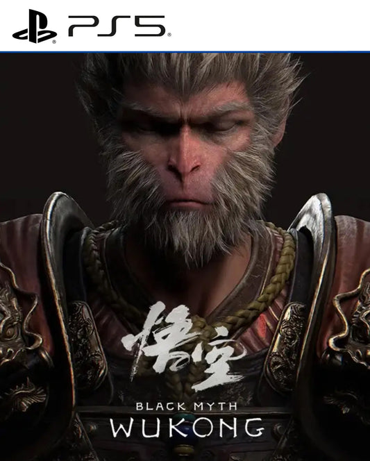 Black Myth Wukong Deluxe Edition (PS5/Asia) - GameShop Asia