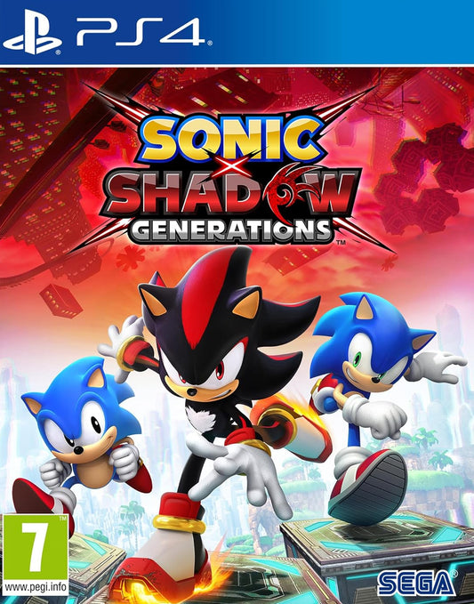 Sonic x Shadow Generations (PS4) - GameShop Asia