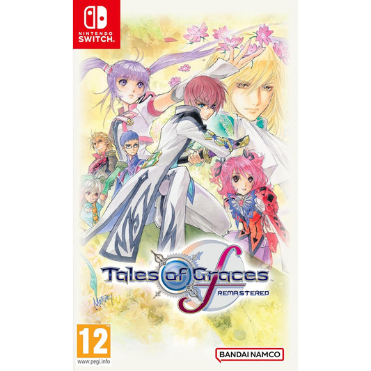 Tales of Graces F Remastered (Nintendo Switch) - GameShop Asia
