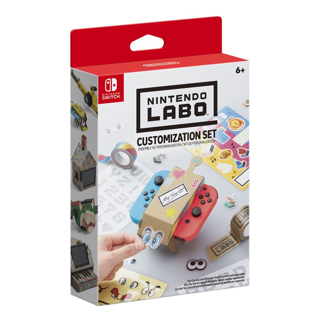 Nintendo Labo Customization Set (Nintendo Switch) - GameShop Asia