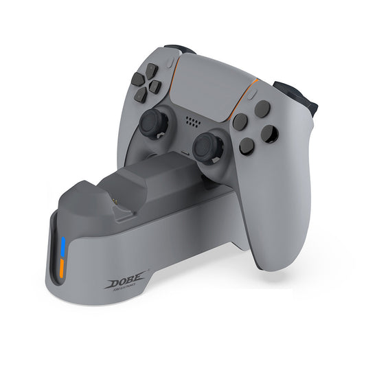 Dobe Charging Stand for PlayStation 5 Gray - GameShop Asia