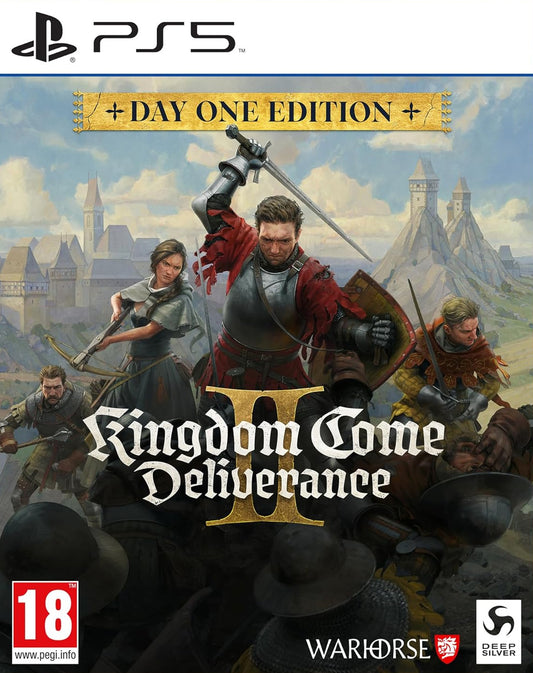 Kingdom Come Deliverance II Day One Edition (PS5) - GameShop Asia