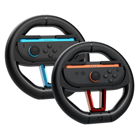 Stealth Twin Racing Wheels for Nintendo Switch 2 Black - GameShop Asia