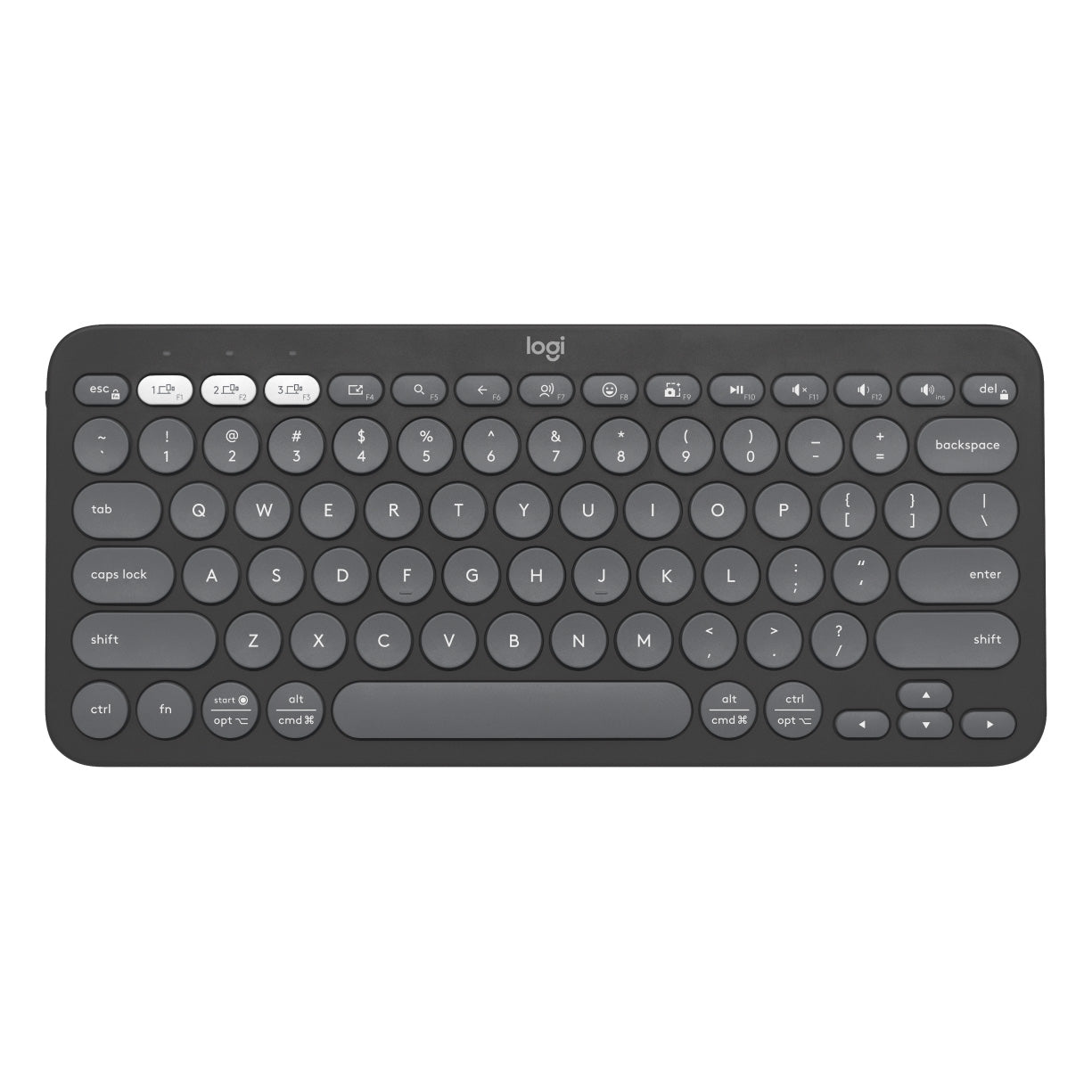 Logitech Pebble Keys 2 K380s Wireless Keyboard - GameShop Asia