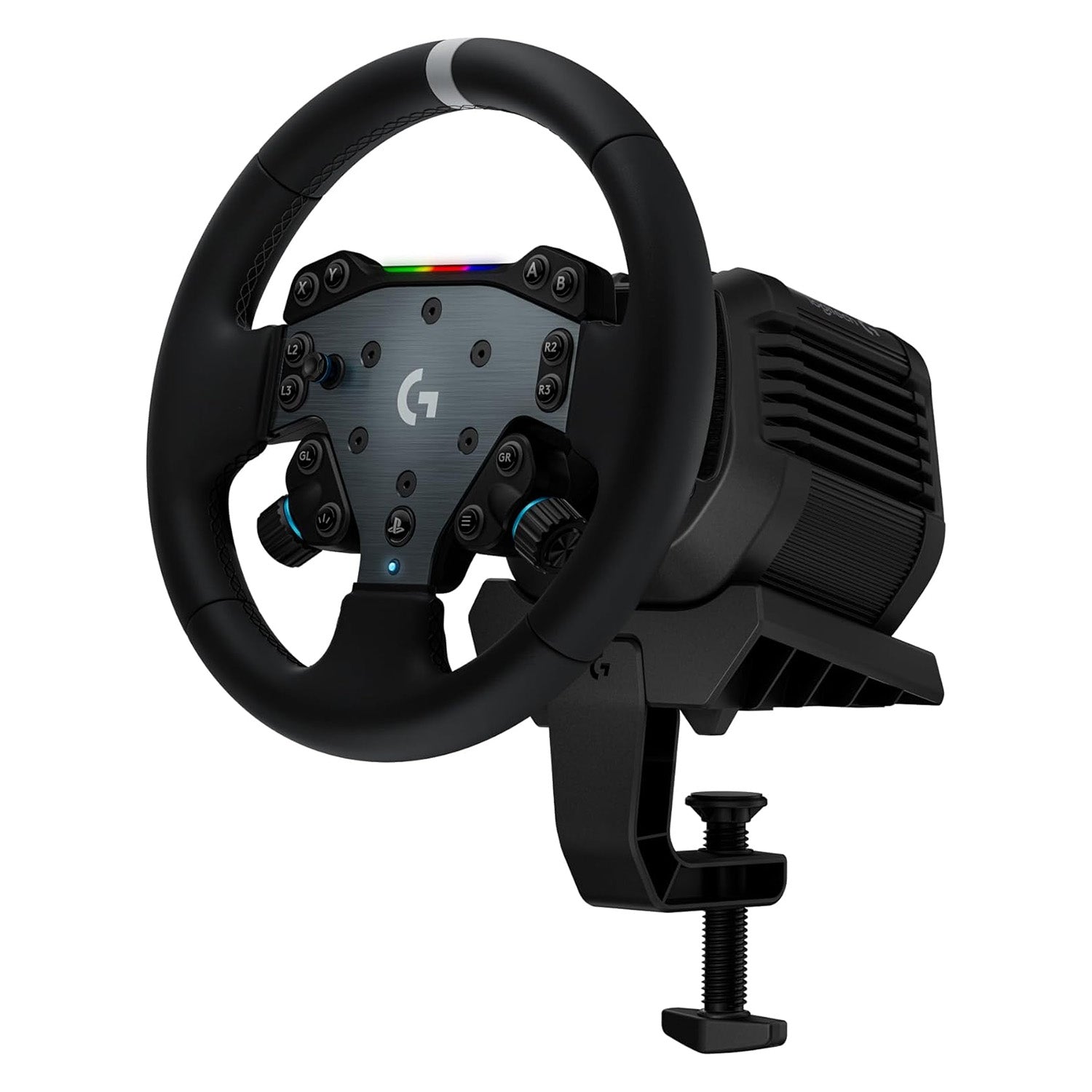 [Cashback Bonus] Logitech RS50 System Direct Drive Racing Wheel and Base for PlayStation and PC - GameShop Asia