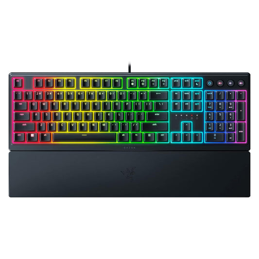 Razer Ornata V3 Low Profile Wired Gaming Keyboard - GameShop Asia