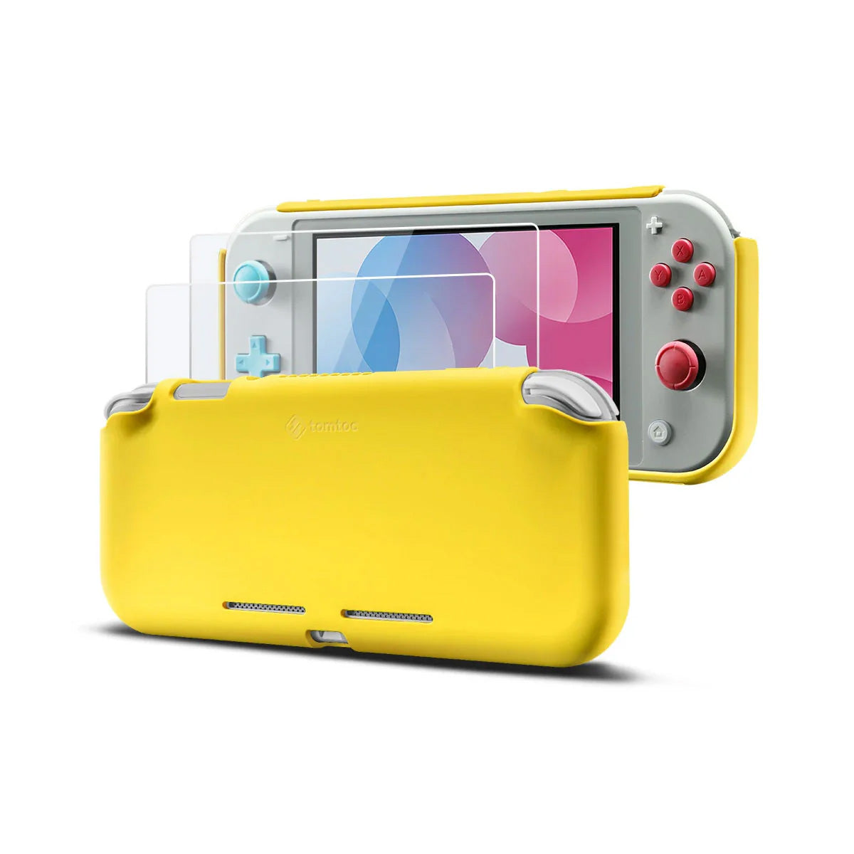 Tomtoc Liquid Silicone Case for Nintendo Switch Lite - GameShop Asia