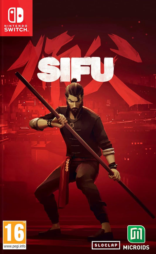 Sifu (Nintendo Switch) - GameShop Asia