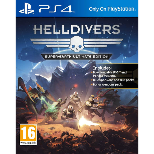 Helldivers Super-Earth Ultimate Edition (PS4) - GameShop Asia