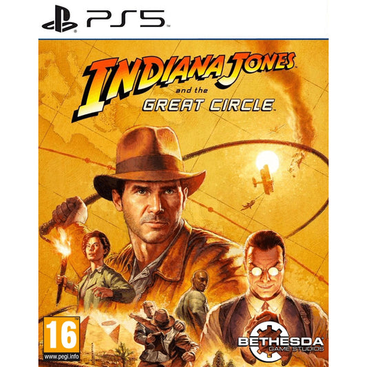 Indiana Jones and the Great Circle (PS5) - GameShop Asia