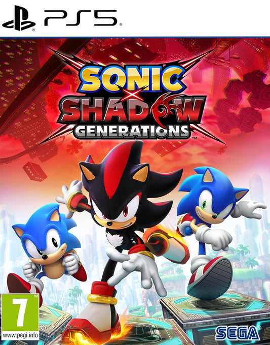 Sonic x Shadow Generations (PS5) - GameShop Asia