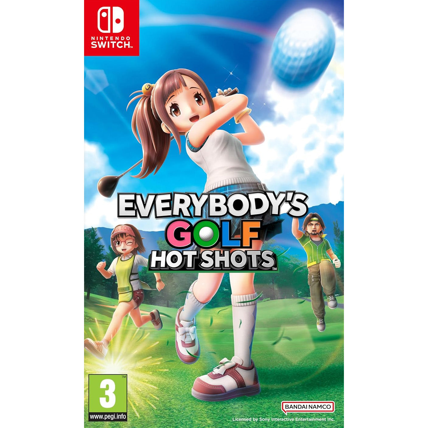 Everybody’s Golf Hotshots (Nintendo Switch) - GameShop Asia