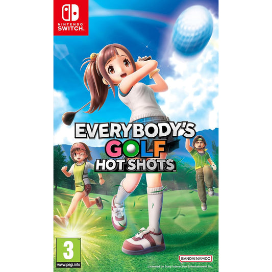 Everybody’s Golf Hotshots (Nintendo Switch) - GameShop Asia