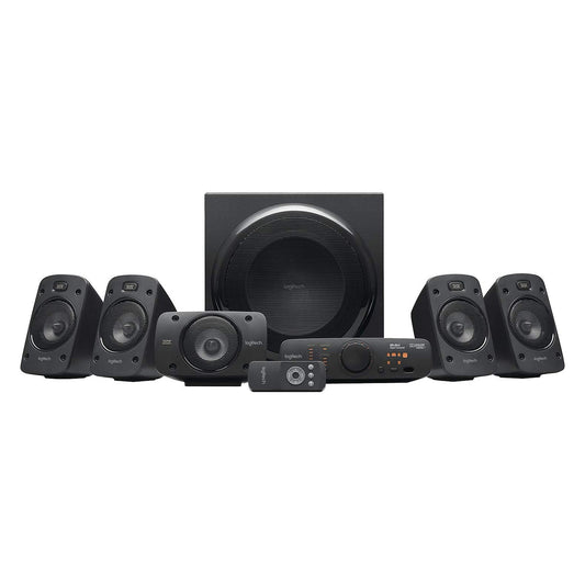 Logitech Z906 5.1 Surround Sound Speaker System - GameShop Asia
