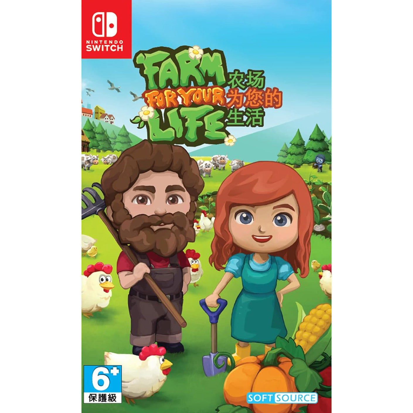 Farm for your Life (Nintendo Switch) - GameShop Asia