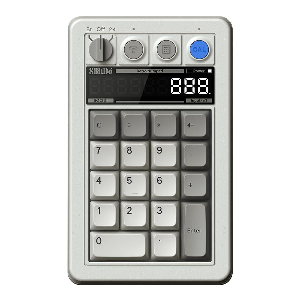 8BitDo Retro 18 Mechanical Numpad M Edition – GameShop Asia