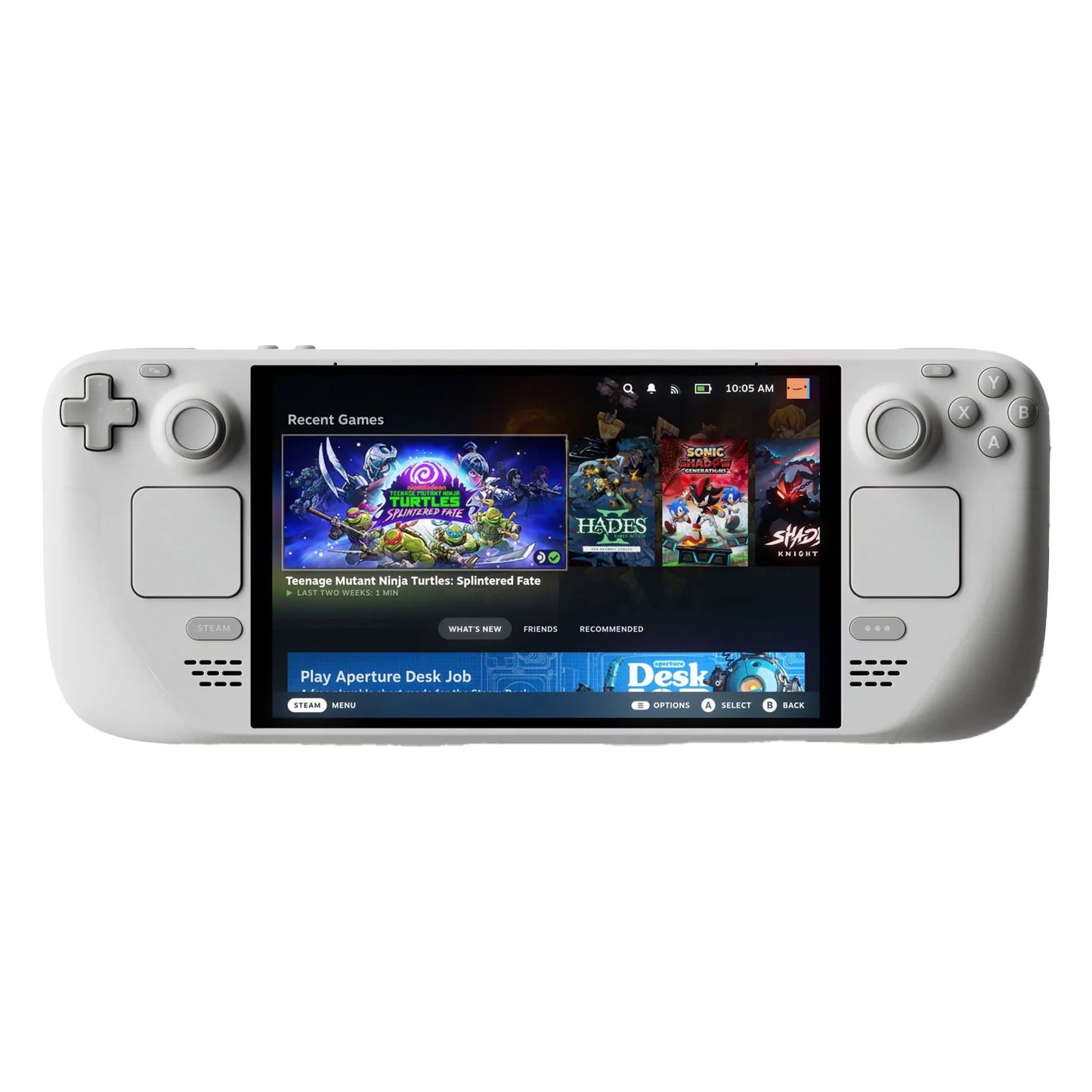 Steam Deck OLED Handheld Gaming Console 1TB White Limited Edition (Europe) - GameShop Asia