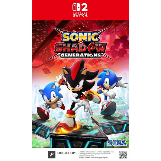Sonic x Shadow Generations (Nintendo Switch 2) - GameShop Asia