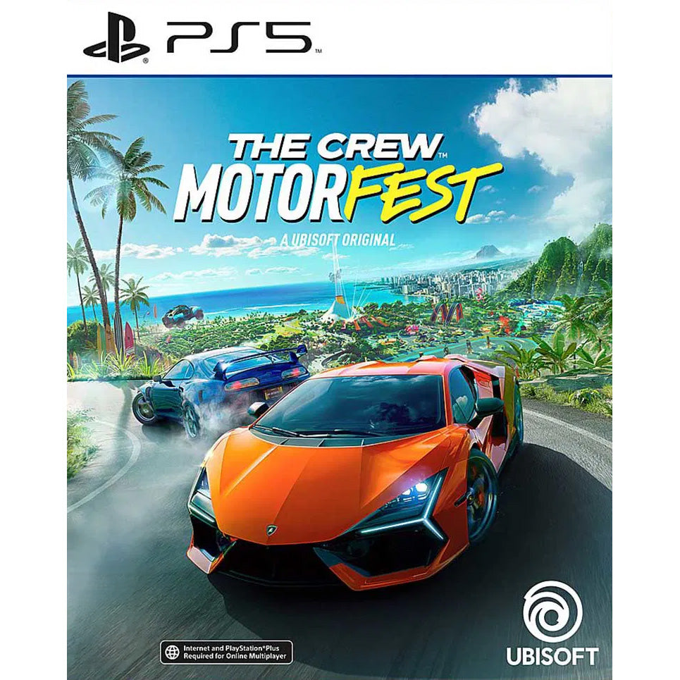 The Crew Motorfest (PS5) - GameShop Asia