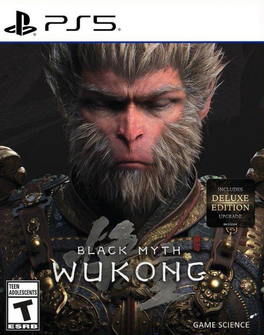 Black Myth Wukong Deluxe Edition (PS5/USA) - GameShop Asia
