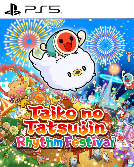 Taiko no Tatsujin Rhythm Festival (PS5/Asia) - GameShop Asia