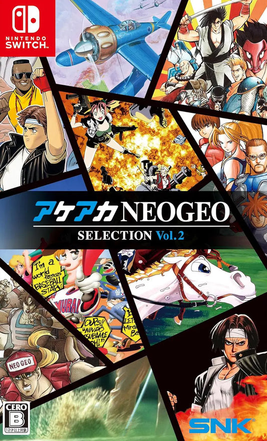 ACA NEOGEO Selection Vol. 2 (Nintendo Switch/Asia) - GameShop Asia