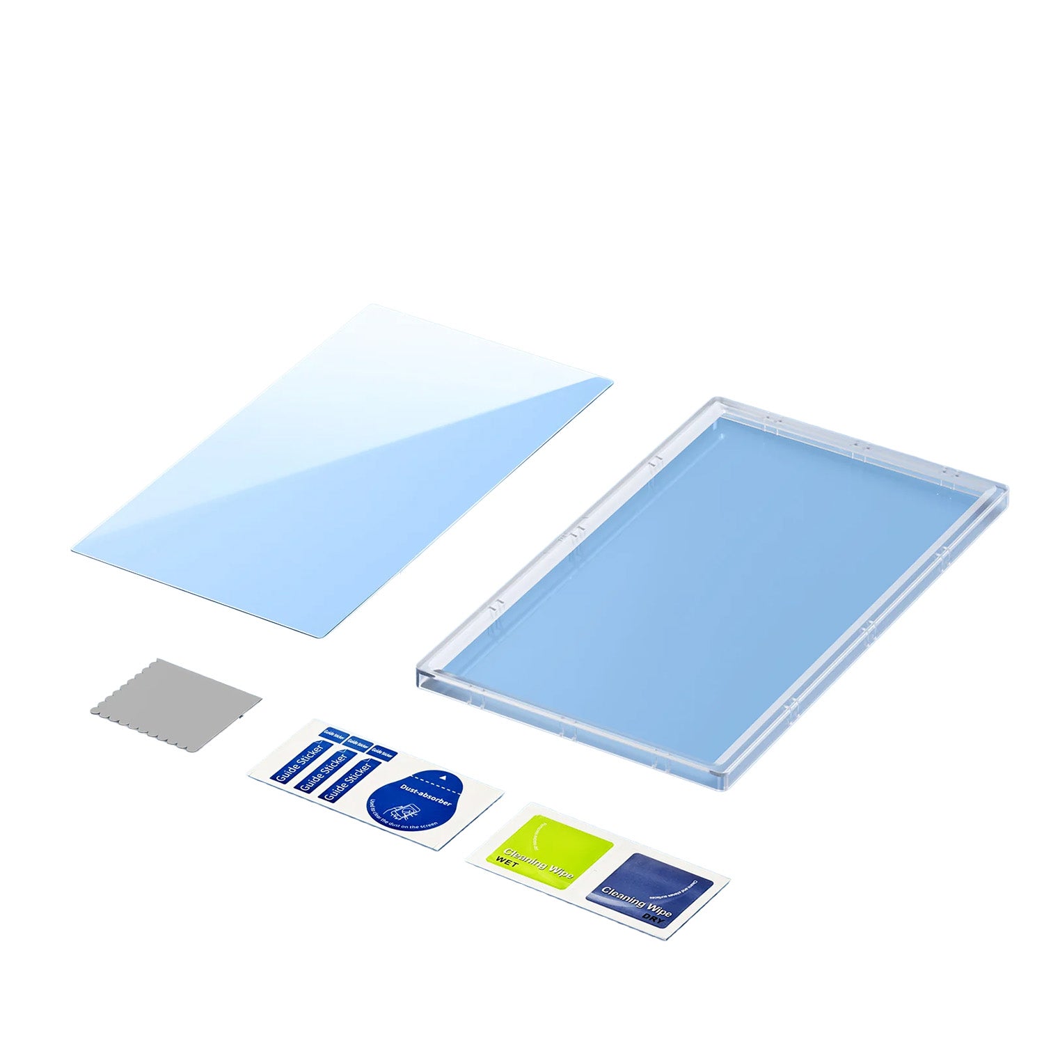 IINE Screen Protector Tempered Glass with Alignment Frame for Nintendo Switch 2 - GameShop Asia