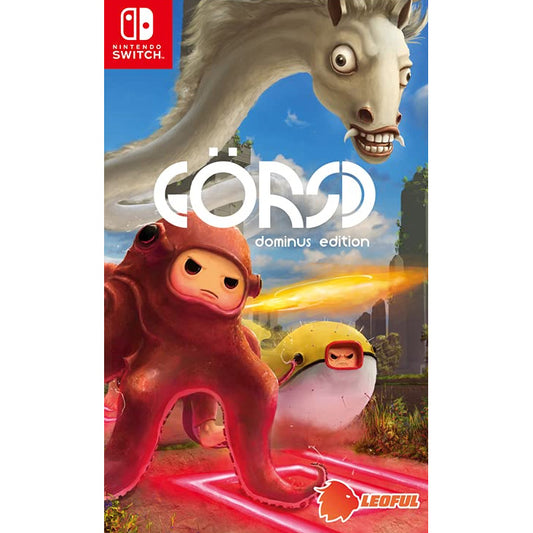 GORSD Dominus Edition (Nintendo Switch) - GameShop Asia