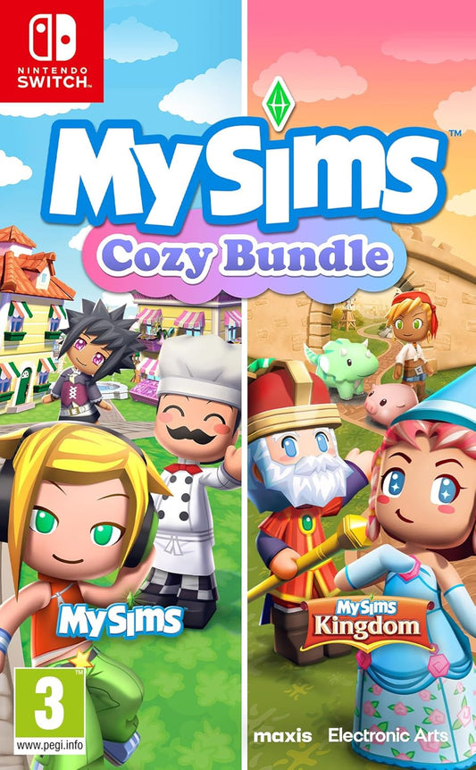 MySims Cozy Bundle (Nintendo Switch) - GameShop Asia
