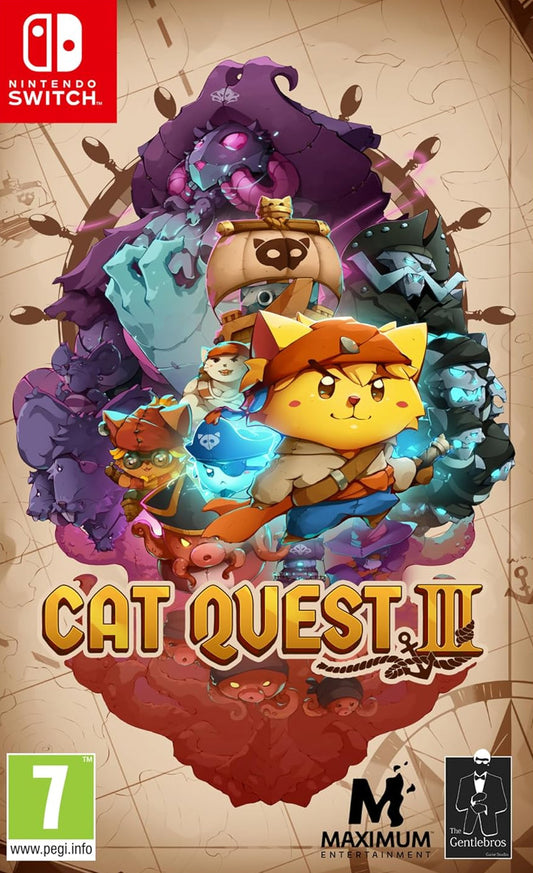 Cat Quest III (Nintendo Switch) - GameShop Asia
