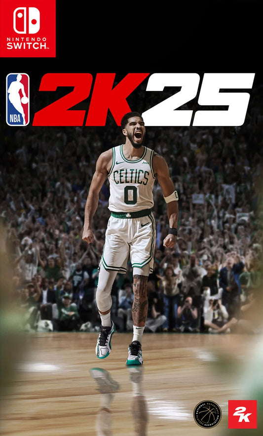 NBA 2K25 (Nintendo Switch) - GameShop Asia
