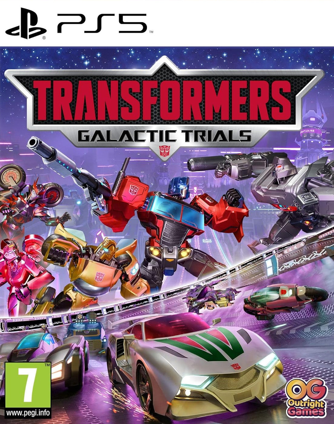 Transformers Galactic Trials (PS5) - GameShop Asia
