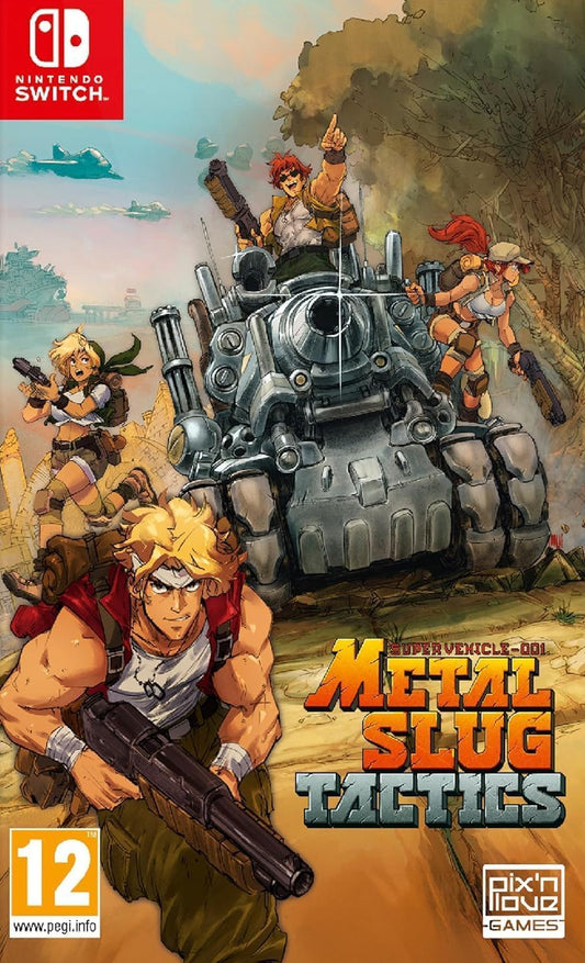Metal Slug Tactics (Nintendo Switch) - GameShop Asia