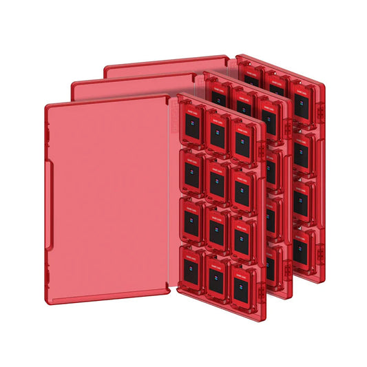 Genki Mimic Chest 36-Game Cartridge Storage Case for Nintendo Switch 2 - GameShop Asia