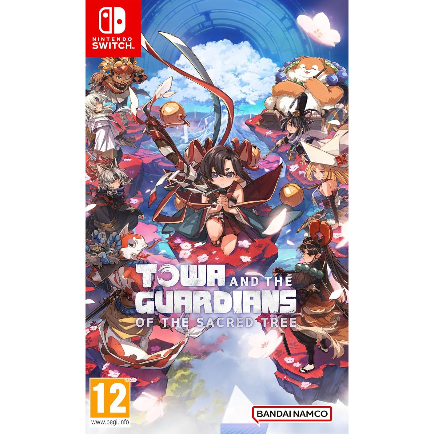 Towa and the Guardians of the Sacred Tree (Nintendo Switch) - GameShop Asia